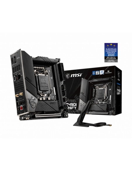 Placa de baza MSI MEG Z490i UNIFY, LGA 1200,MEG Z490I UNIFY