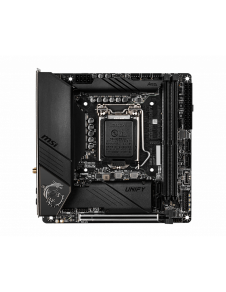 Placa de baza MSI MEG Z490i UNIFY, LGA 1200,MEG Z490I UNIFY