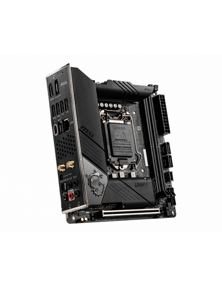 Placa de baza MSI MEG Z490i UNIFY, LGA 1200,MEG Z490I UNIFY