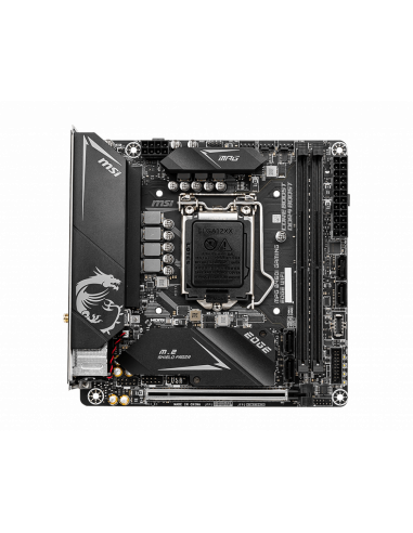 Placa de baza MSI MPG B460I GAMING EDGE WIFI, Socket 1200,B460I