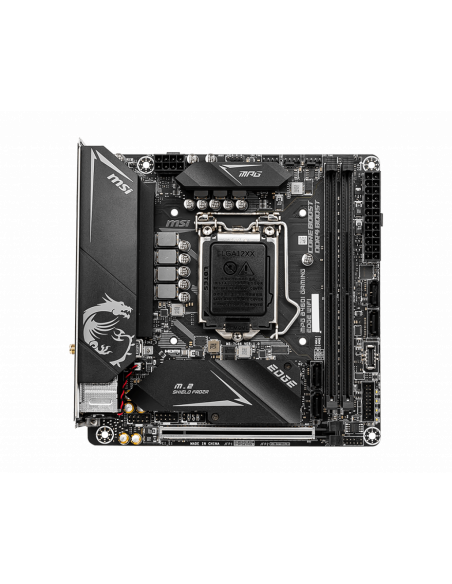 Placa de baza MSI MPG B460I GAMING EDGE WIFI, Socket 1200,B460I