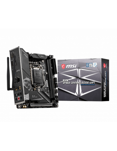 Placa de baza MSI MPG B460I GAMING EDGE WIFI, Socket 1200,B460I