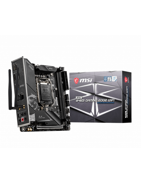 Placa de baza MSI MPG B460I GAMING EDGE WIFI, Socket 1200,B460I