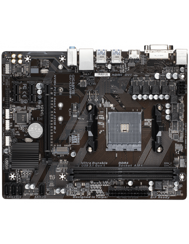 Placa de baza Gigabyte GA-A320M-H, Socket AM4,GA-A320M-H 3.0