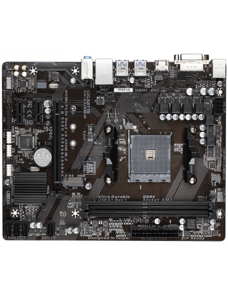 Placa de baza Gigabyte GA-A320M-H, Socket AM4,GA-A320M-H 3.0
