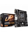 Placa de baza Gigabyte, GA-A320M-S2H, Socket AM4,GA-A320M-S2H