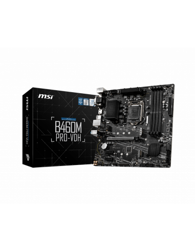 Placa de baza MSI B460M PRO-VDH WIFI, Socket 1200,B460M PRO-VDH