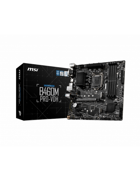 Placa de baza MSI B460M PRO-VDH WIFI, Socket 1200,B460M PRO-VDH