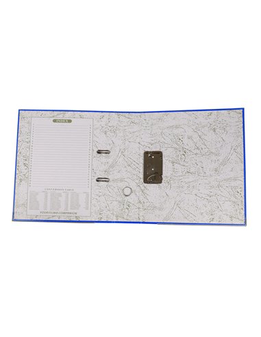 EAN-016545,Biblioraft PP 7.5 cm, Albastru