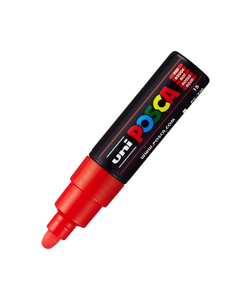 M1099,Marker UNI PC-7M Posca 4.5-5.5 mm, Rosu