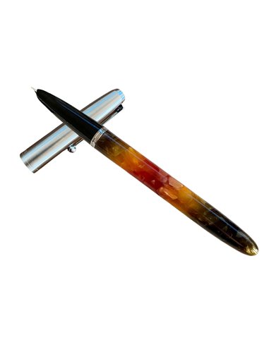 JI51A-CRD,Stilou cu penita ascunsa JI51A-CRD School Friendly, Star Chihlimbar