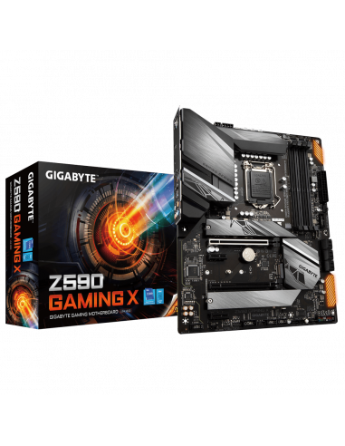 Placa de baza Gigabyte Z590 GAMING X, Socket 1200,Z590 GAMING X