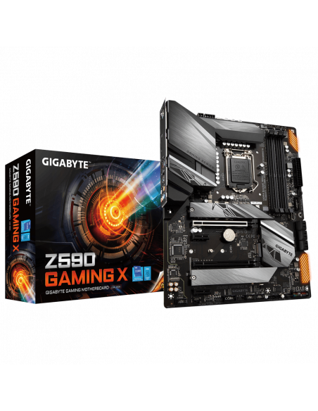 Placa de baza Gigabyte Z590 GAMING X, Socket 1200,Z590 GAMING X