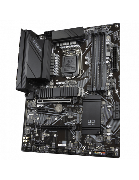Placa de baza Gigabyte Z590 UD AC, Socket 1200,Z590 UD AC