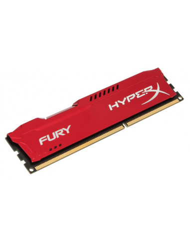 MEMORY DIMM 4GB PC12800 DDR3/FURY RED HX316C10FR/4