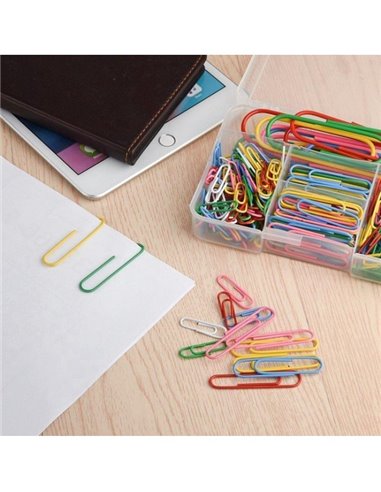 OF-18082865-99,Agrafe color office products 28mm, 100buc./cutie OF-18082865-99,Agrafe color office products 28mm, 100buc./cutie
