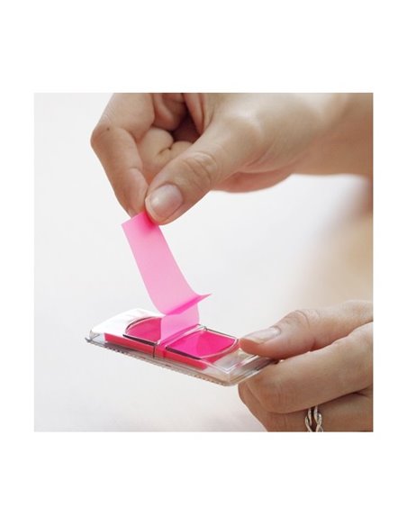 HO-26030,Film index autoadeziv STICK'N POP-UP cu dispenser 45x25mm, 50 file/set, Albastru HO-26030,Film index autoadeziv STICK'N POP-UP cu dispenser 45x25mm, 50 file/set, Albastru