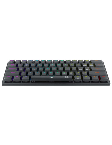 K614-RGB_RD,Tastatura gaming mecanica Redragon Anivia neagra iluminare RGB switch-uri rosii