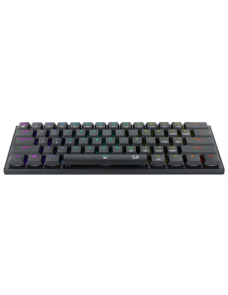 K614-RGB_RD,Tastatura gaming mecanica Redragon Anivia neagra iluminare RGB switch-uri rosii