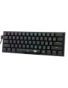 K614-RGB_RD,Tastatura gaming mecanica Redragon Anivia neagra iluminare RGB switch-uri rosii