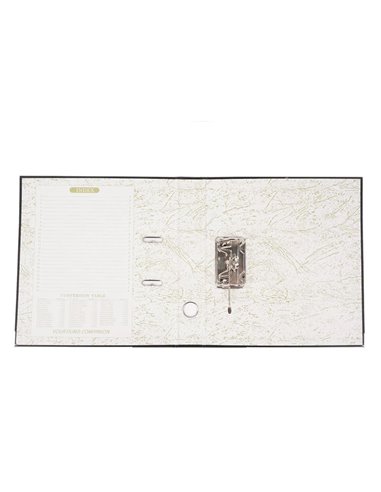 EAN-016552,Biblioraft PP 7.5 cm, Negru