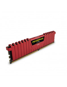 Memorie RAM Corsair Vengeance LPX Red, DIMM, DDR4, 8GB, CL16