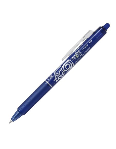 BCD583080-A,Set Pilot Frixion Clicker 0.7 mm + 6 rezerve, Albastru