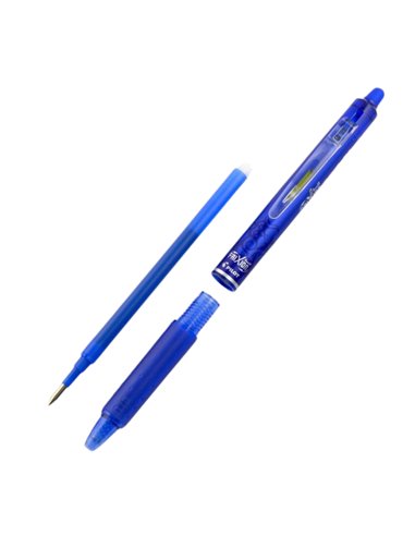 BCD583080-A,Set Pilot Frixion Clicker 0.7 mm + 6 rezerve, Albastru