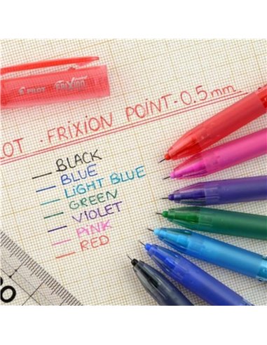 Roller Pilot Frixion Point 0.5, Verde 