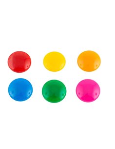 009174,Magneti D.RECT 30mm, 6 bucati, Color 2