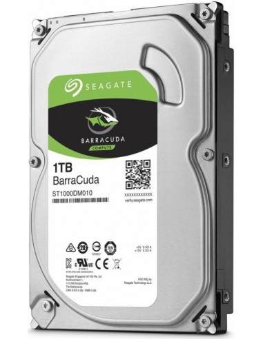 HDD SATA 1TB 7200RPM 6GB/S/64MB ST1000DM010 SEAGATE,ST1000DM010