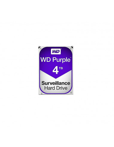 HDD SATA 4TB 6GB/S 64MB/PURPLE WD40PURZ WDC,WD40PURZ