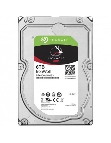 HDD SATA 6TB 7200RPM 6GB/S/256MB ST6000VN0033