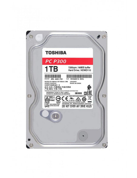 HDD SATA 1TB 7200RPM 6GB/S/64MB HDWD110UZSVA