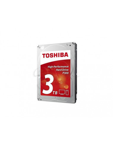 HDD Toshiba P300, 3TB, 7200RPM, SATA III,HDWD130UZSVA