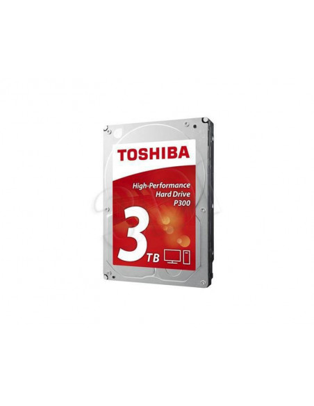 HDD Toshiba P300, 3TB, 7200RPM, SATA III,HDWD130UZSVA