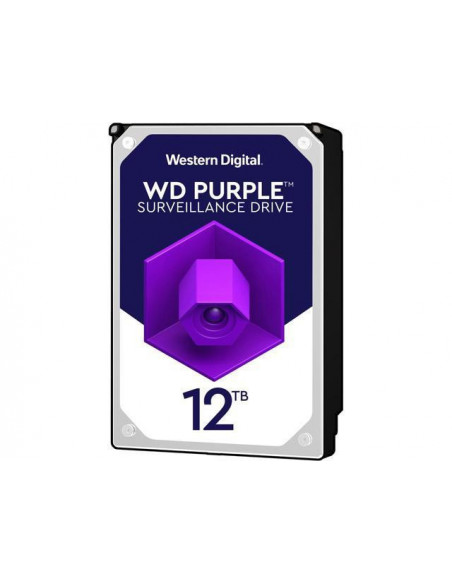 HDD SATA 12TB 6GB/S 256MB/PURPLE WD121PURZ WDC,WD121PURZ