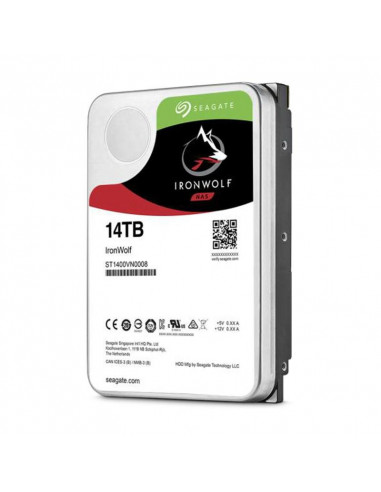 HDD SATA 14TB 7200RPM 6GB/S/256MB ST14000VN0008