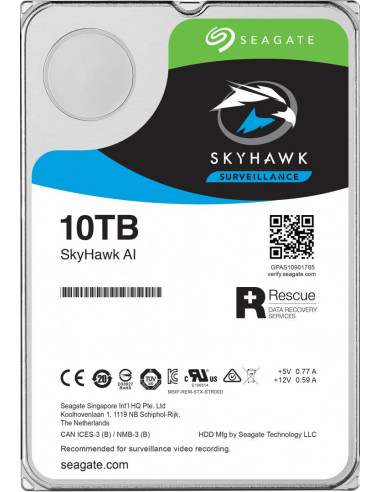 HDD SATA 10TB 7200RPM 6GB/S/256MB ST10000VE0008