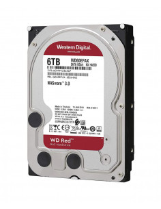 HDD Intern WD Red NAS Hard Drive 3.5 6TB SATA 6GB/s 5400RPM