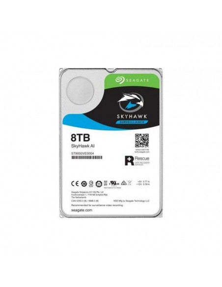 HDD SATA 8TB 7200RPM 6GB/S/256MB ST8000VE000 SEAGATE,ST8000VE000