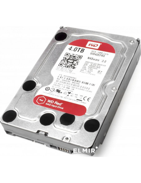 HDD SATA 4TB 6GB/S 256MB/RED WD40EFAX WDC,WD40EFAX