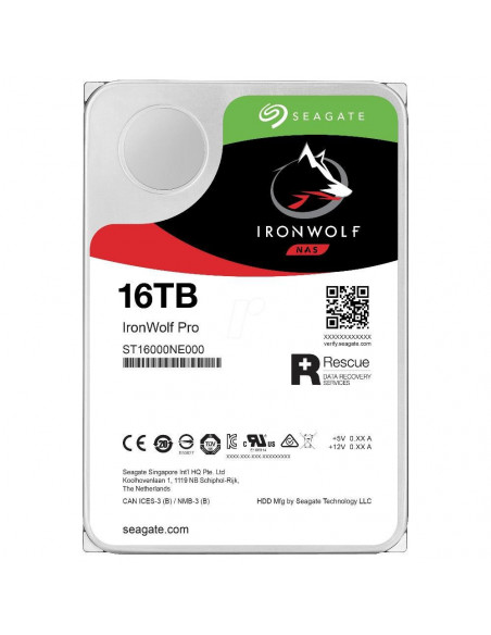 HDD SATA 16TB 7200RPM 6GB/S/256MB ST16000NE000