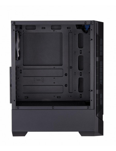 Carcasa FSP CMT 260, Mid Tower, ATX, fara sursa, black,CMT 260