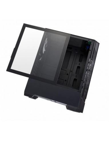 Carcasa FSP CMT 260, Mid Tower, ATX, fara sursa, black,CMT 260