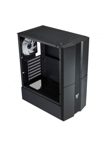 Carcasa FSP CMT 270, Mid Tower, ATX, fara sursa, black,CMT 270
