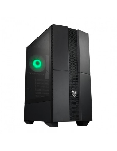 Carcasa FSP CMT 270, Mid Tower, ATX, fara sursa, black,CMT 270