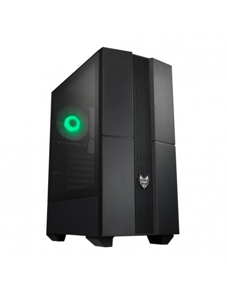 Carcasa FSP CMT 270, Mid Tower, ATX, fara sursa, black,CMT 270