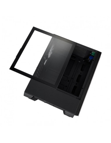 Carcasa FSP CMT 270, Mid Tower, ATX, fara sursa, black,CMT 270