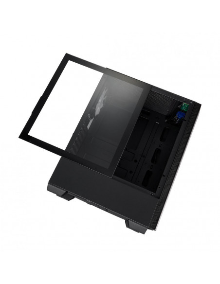 Carcasa FSP CMT 270, Mid Tower, ATX, fara sursa, black,CMT 270